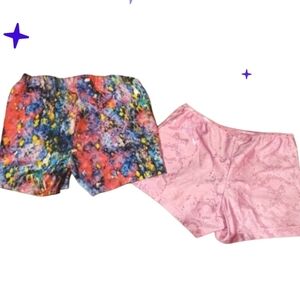 Dance booty shorts , med adult, xl girl jazz hip hop gymnastics